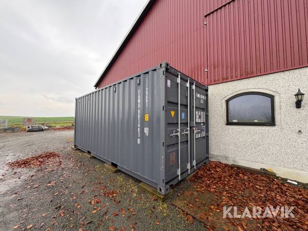 Förrådscontainer Containerpoolen 20fots