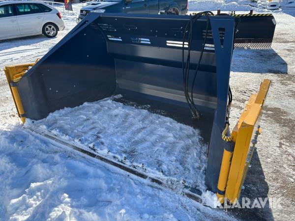 Klaffskopa Drivex KS2500-BM