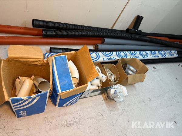 Stuprörssystem Lindab