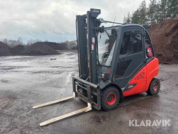 Truck Linde H30D-02 Nyservad