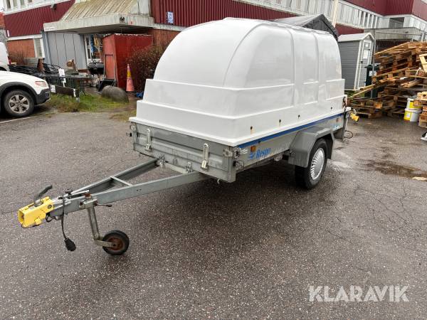 Personbilssläp Respo Haagised as