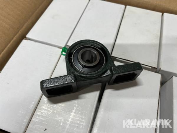 Lagerbockar UCP204 20st