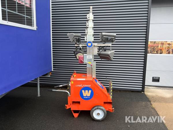 Belysningsmast Satema Link Tower 7 m