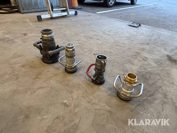 Droppfria kopplingar