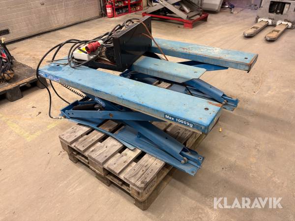 Lyftbord Hymo MX10-8E