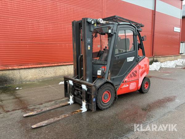 Motviktstruck Linde H35D