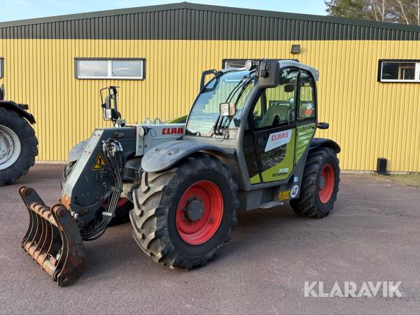 Teleskoplastare Claas 7035 Scorpion