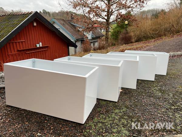 Planteringskärl för utemiljö 5 st ADD Garden 