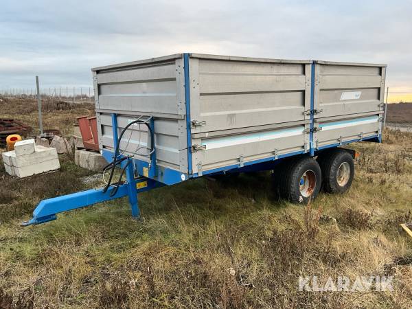 Traktorkärra Bala Agri TK912