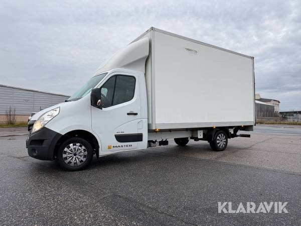 Skåpbil Renault Master dci165 med baklyft