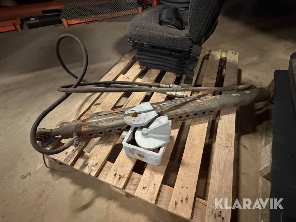 Hydraulisk tryckstång