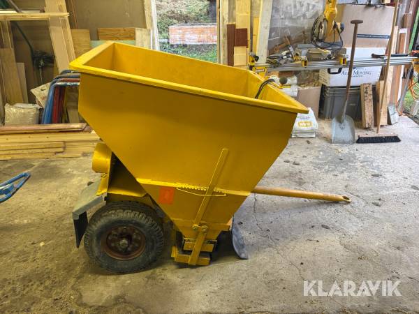 Sandspridare Friggeråkers Verkstäder Ab T6E