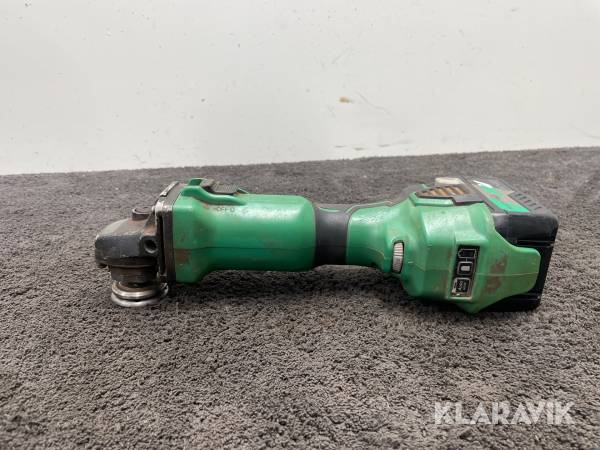 Kap&vinkelslip Hitachi G 18DBVL