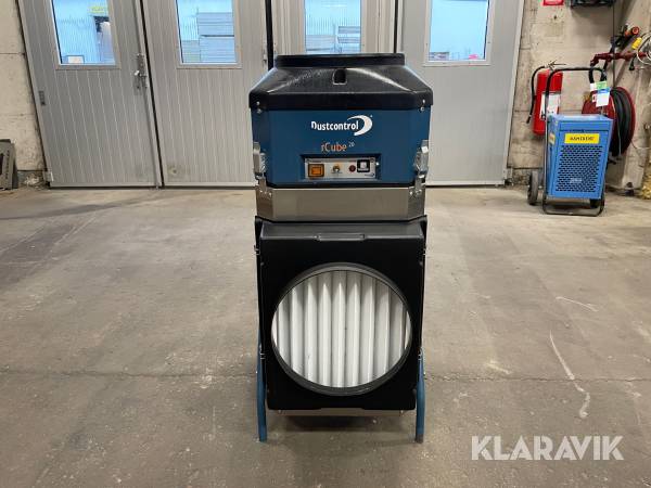 Luftrenare Dustcontrol AirCube 2000