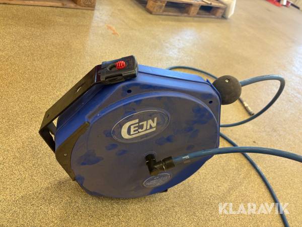 Slangvinda för tryckluft Cejn