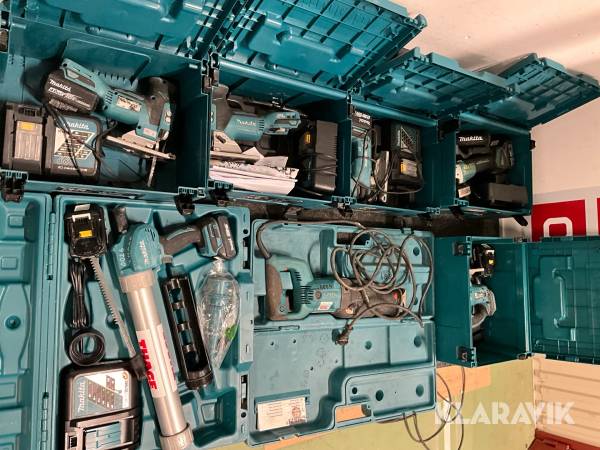 Handverktyg 7st Makita