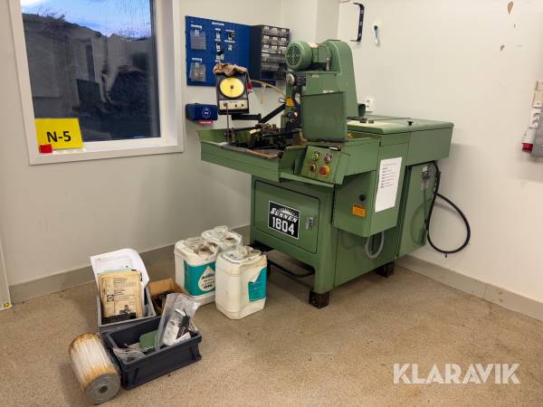 Heningsmaskin MBC 1804-G inkl tillbehör