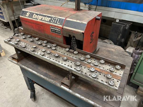 Avgradningsmaskin Edströms RSA Entgrater STL