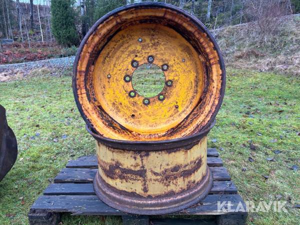 Fälgar Hymas 30*14 2st
