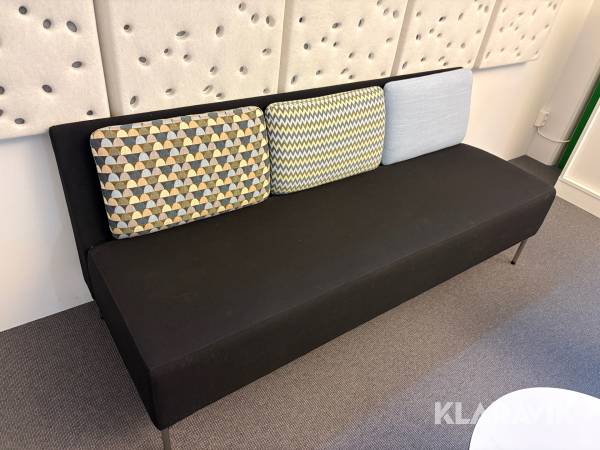 Soffa och 2 fåtöljer Offecct