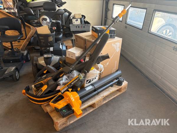 Trädgårdsmaskiner Stiga