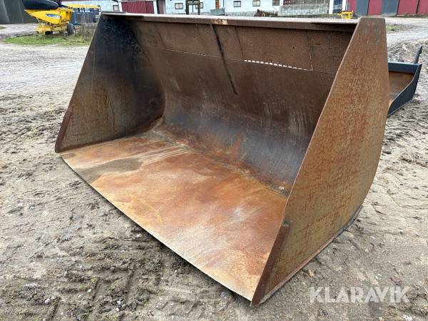 Skopa LS med Stora BM-fäste