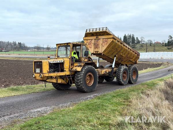 Dumper Volvo BM 860