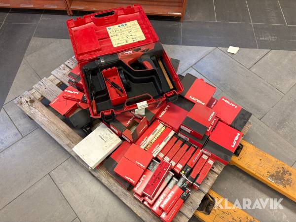 Bultpistol Hilti DX 460