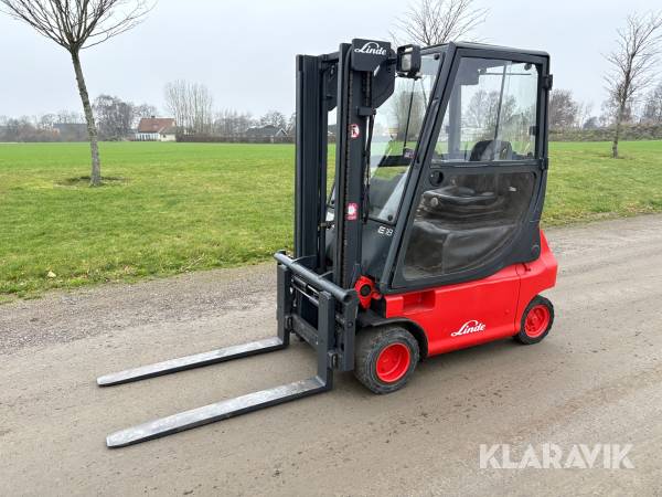 Eltruck Linde E18P