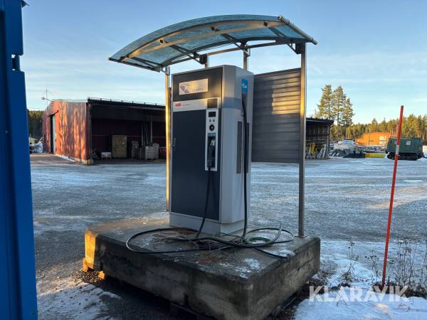 Snabbladdare ABB Terra 51 Fast Charger med Chademo-handske