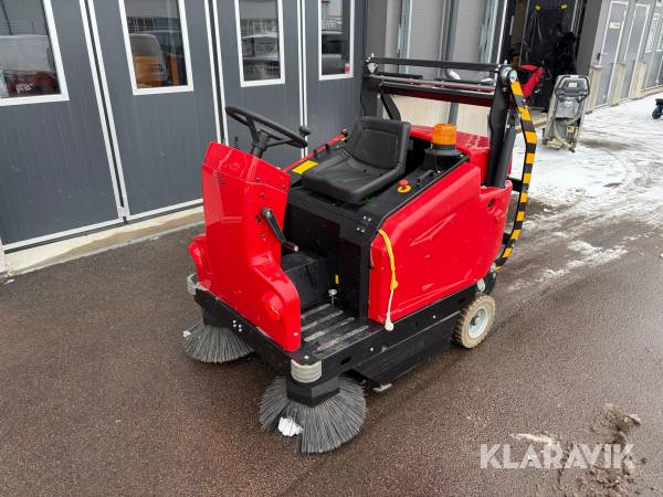 Sopmaskin / Skurmaskin Acm E78 DSA