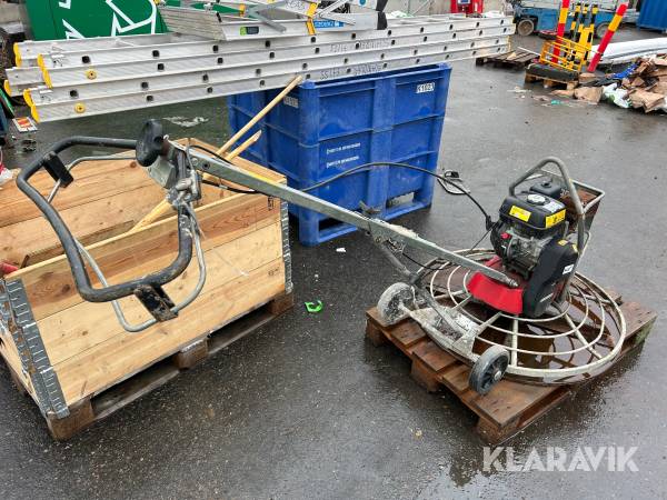 Glättningsmaskin Swepac TR 950 P