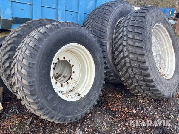 Entreprenaddäck för traktor 650/65r42 / 540/65r30 4st