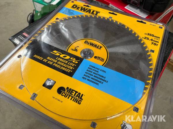 Sågklinga Dewalt DT1921 355mm