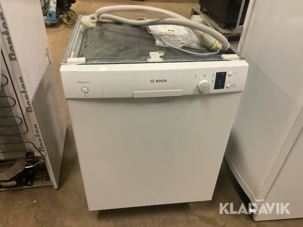 Diskmaskin Bosch SilencePlus SMU40E32SK