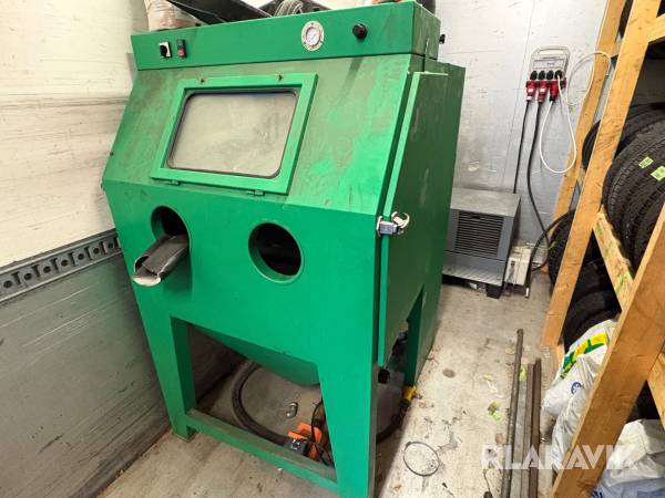 Blästringsmaskin Contracor CAB-110P