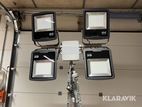 Belysningsmast Generac Tower light LED