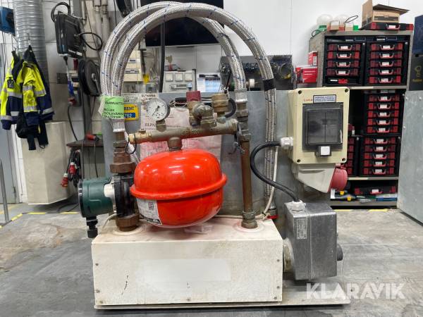 Varmvattenpanna Relek Golvvärme