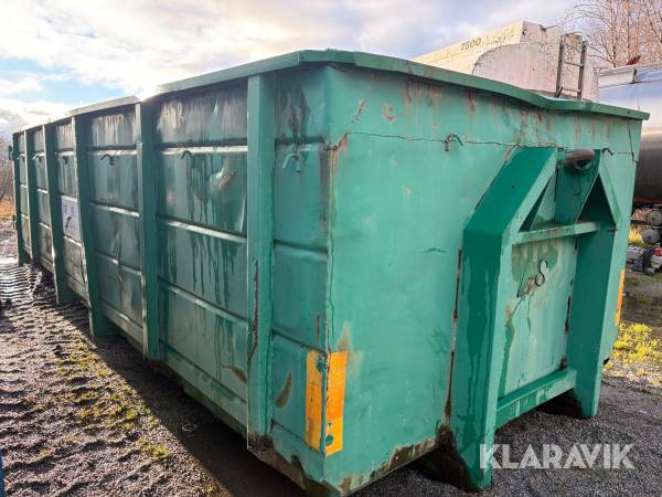 Lastväxlarflak 20 kubik