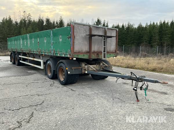 Tippsläp Briab SBB4TB-34-122