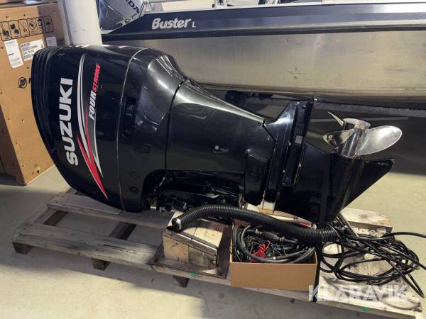 Båtmotor Suzuki DF300