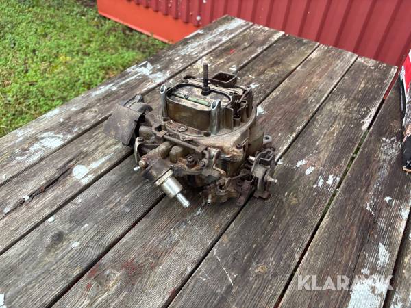 Förgasare Motorcraft