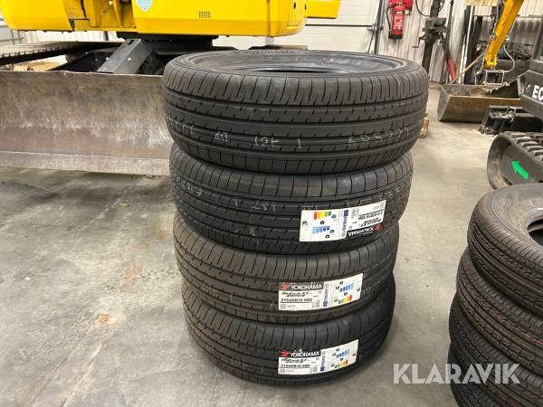 Sommardäck Yokohama 215/65R16