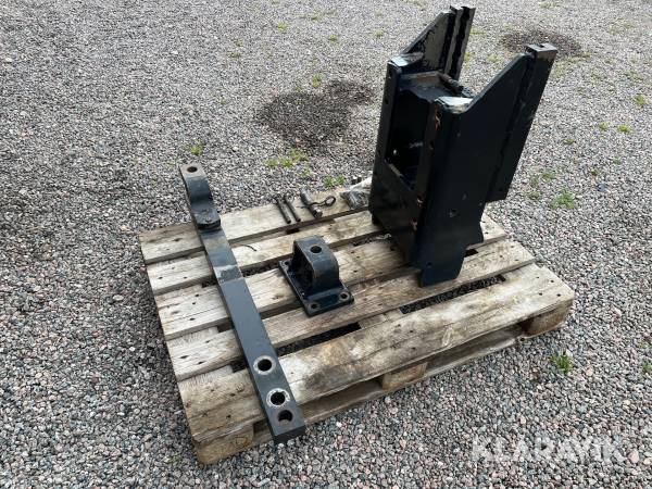 Drag till traktor Sauermann HS 5-NH-C