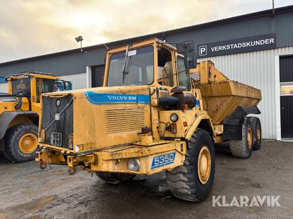 Dumper Volvo BM 5350