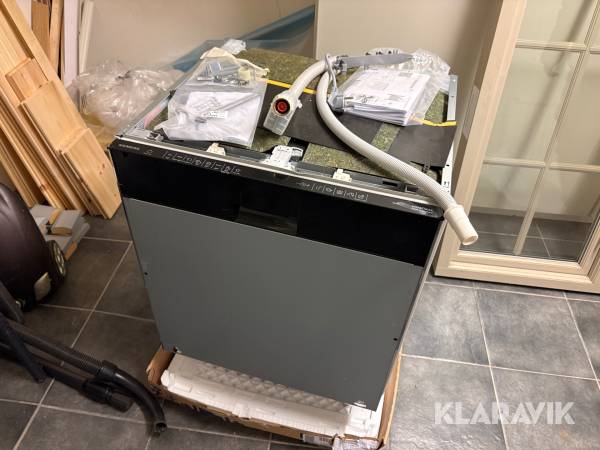 Diskmaskin Siemens integrerad 1st