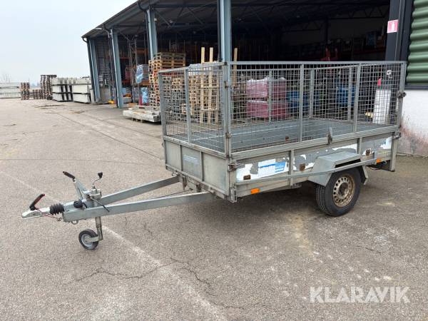 Personbilssläp Rekotrailer FF 3914