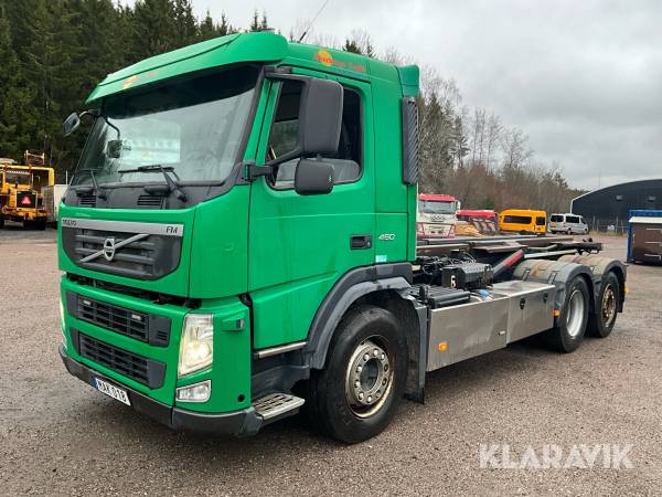 Lastväxlare Volvo FM 450 6x2 Euro6