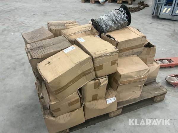 Kätting 10 m 10mm 36st lådor