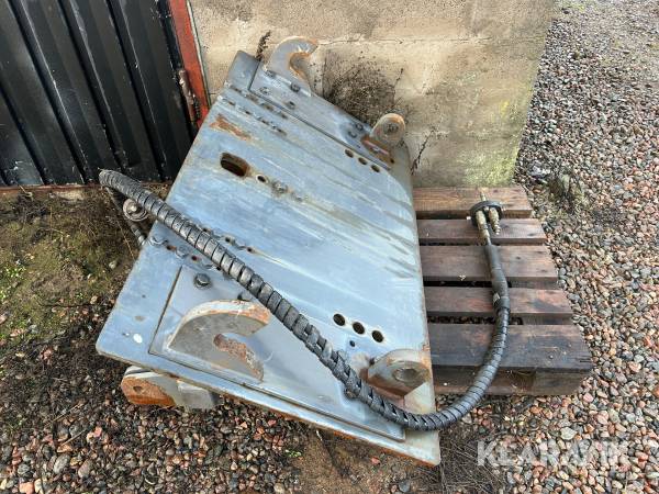 Fäste Trepunkt fram